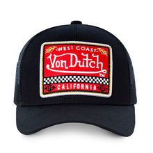 Charger l&#39;image dans la galerie, CASQUETTE VON DUTCH BLKA
