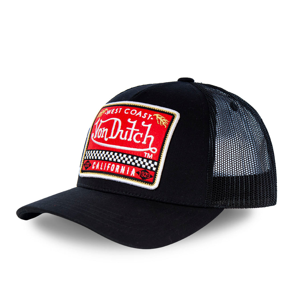 CASQUETTE VON DUTCH BLKA