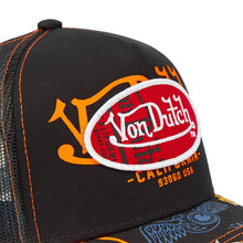 Charger l&#39;image dans la galerie, CASQUETTE VON DUTCH BRA/BLA 2
