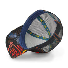 Charger l&#39;image dans la galerie, CASQUETTE VON DUTCH BRA/BLA 2
