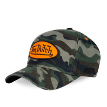 Charger l&#39;image dans la galerie, CASQUETTE VON DUTCH CAMO 02/B

