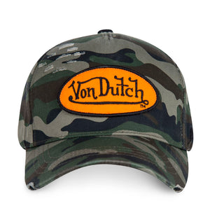 CASQUETTE VON DUTCH CAMO 02/B