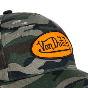 CASQUETTE VON DUTCH CAMO 02/B