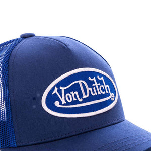 CASQUETTE VON DUTCH COL BLU