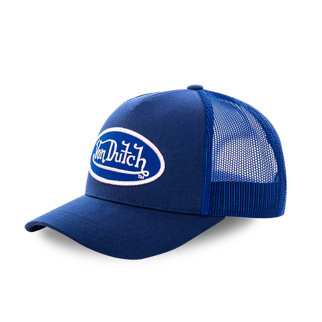 CASQUETTE VON DUTCH COL BLU