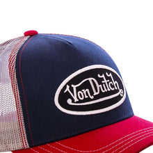 Charger l&#39;image dans la galerie, CASQUETTE VON DUTCH COL MAR
