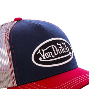 CASQUETTE VON DUTCH COL MAR