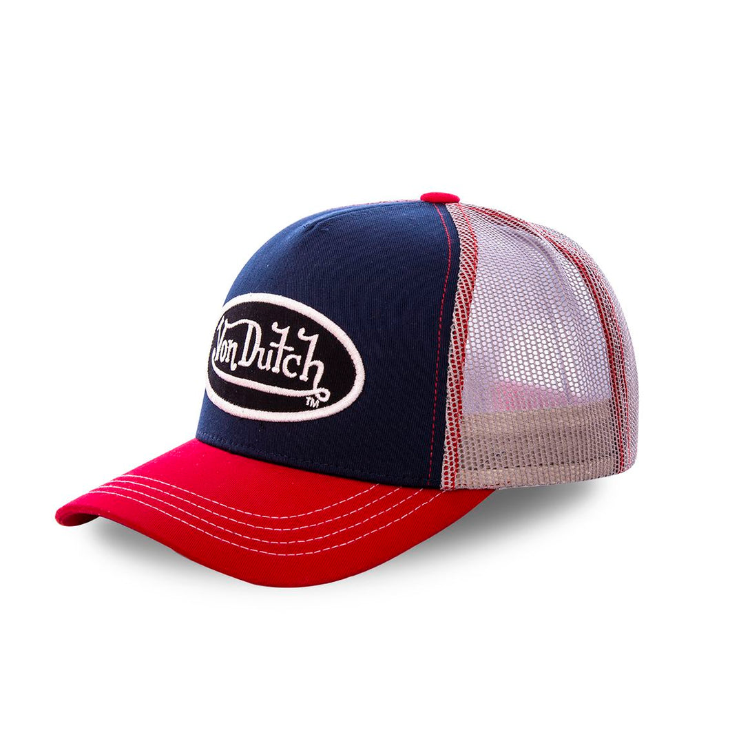 CASQUETTE VON DUTCH COL MAR