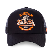 Charger l&#39;image dans la galerie, CASQUETTE VON DUTCH EAG BLK
