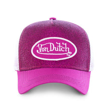 Charger l&#39;image dans la galerie, CASQUETTE VON DUTCH FLAK/PUR

