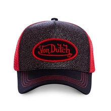 Charger l&#39;image dans la galerie, CASQUETTE VON DUTCH FLAK RED
