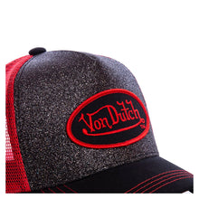 Charger l&#39;image dans la galerie, CASQUETTE VON DUTCH FLAK RED
