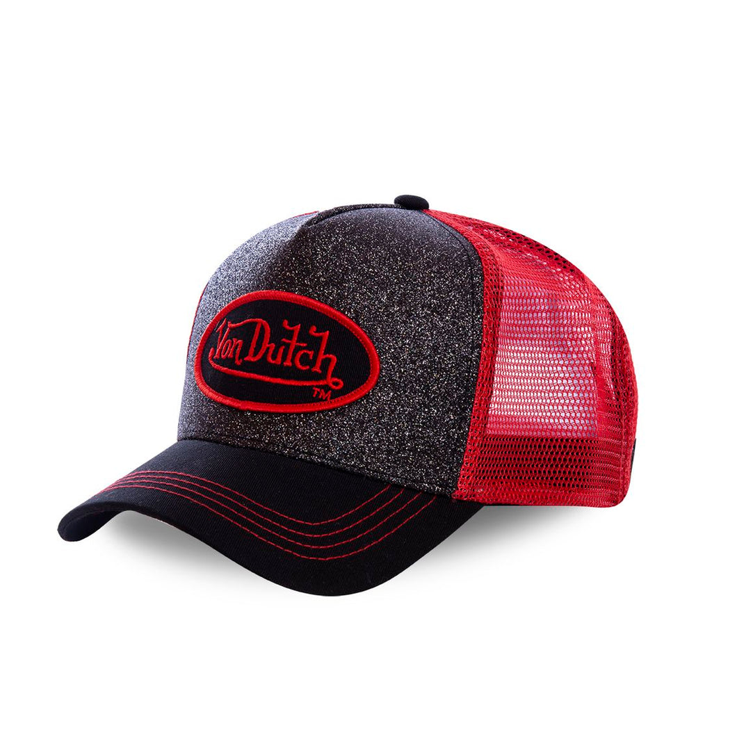 CASQUETTE VON DUTCH FLAK RED