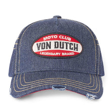 Charger l&#39;image dans la galerie, CASQUETTE VON DUTCH MOTO
