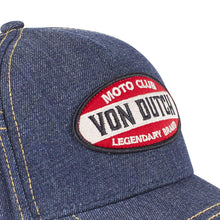 Charger l&#39;image dans la galerie, CASQUETTE VON DUTCH MOTO
