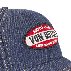 CASQUETTE VON DUTCH MOTO