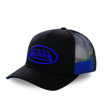 Charger l&#39;image dans la galerie, CASQUETTE VON DUTCH NEOBLU
