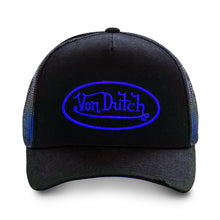 Charger l&#39;image dans la galerie, CASQUETTE VON DUTCH NEOBLU

