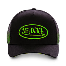 Charger l&#39;image dans la galerie, CASQUETTE VON DUTCH NEO/GRE
