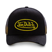 Charger l&#39;image dans la galerie, CASQUETTE VON DUTCH NEO/YEL
