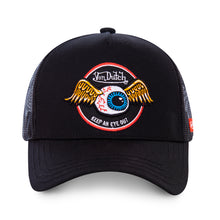Charger l&#39;image dans la galerie, CASQUETTE VON DUTCH RAG BLK
