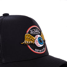 Charger l&#39;image dans la galerie, CASQUETTE VON DUTCH RAG BLK
