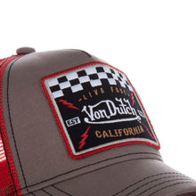 Charger l&#39;image dans la galerie, CASQUETTE VON DUTCH SQUARE 17
