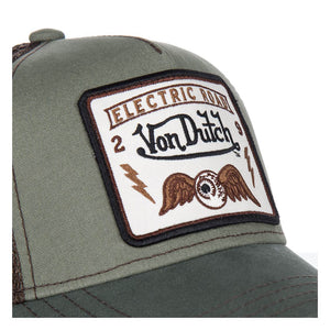 CASQUETTE VON DUTCH SQUARE 6B