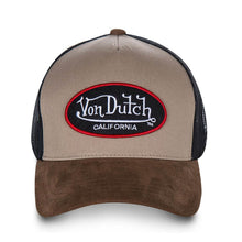 Charger l&#39;image dans la galerie, CASQUETTE VON DUTCH SUEDE
