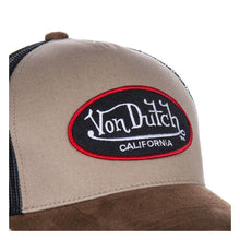 Charger l&#39;image dans la galerie, CASQUETTE VON DUTCH SUEDE

