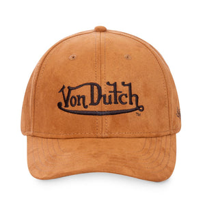 CASQUETTE VON DUTCH SUEDINE2