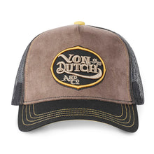 Charger l&#39;image dans la galerie, CASQUETTE VON DUTCH VIN
