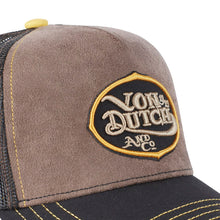 Charger l&#39;image dans la galerie, CASQUETTE VON DUTCH VIN
