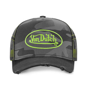 CASQUETTE VON DUTCH CAM YEL