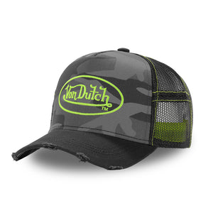 CASQUETTE VON DUTCH CAM YEL