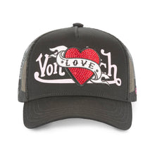 Charger l&#39;image dans la galerie, CASQUETTE VON DUTCH LOVU/NR
