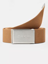 Charger l&#39;image dans la galerie, CEINTURE DICKIES BROOKSTON DUCK BROWN
