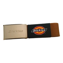 Charger l&#39;image dans la galerie, CEINTURE DICKIES BROOKSTON DUCK BROWN
