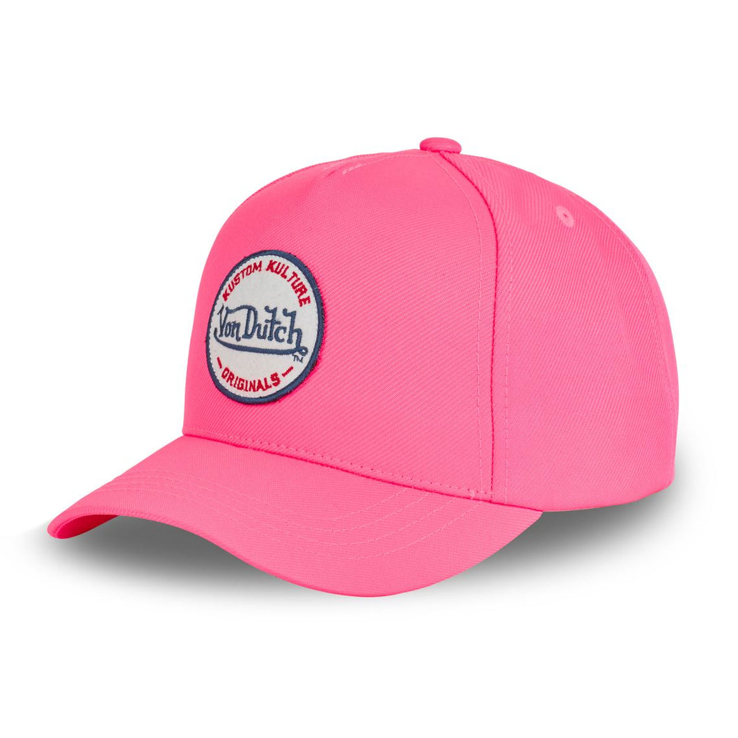 CASQUETTE VON DUTCH COL/NPNK