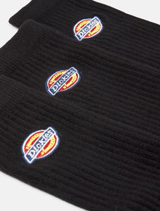 Chaussettes Dickies Logo Valley Grove Noir