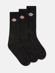 Chaussettes Dickies Logo Valley Grove Noir