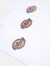 Charger l&#39;image dans la galerie, Chaussettes Dickies Logo Valley Grove Blanche
