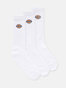 Chaussettes Dickies Logo Valley Grove Blanche