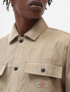Chemise Homme Dickies Higginson Ecru