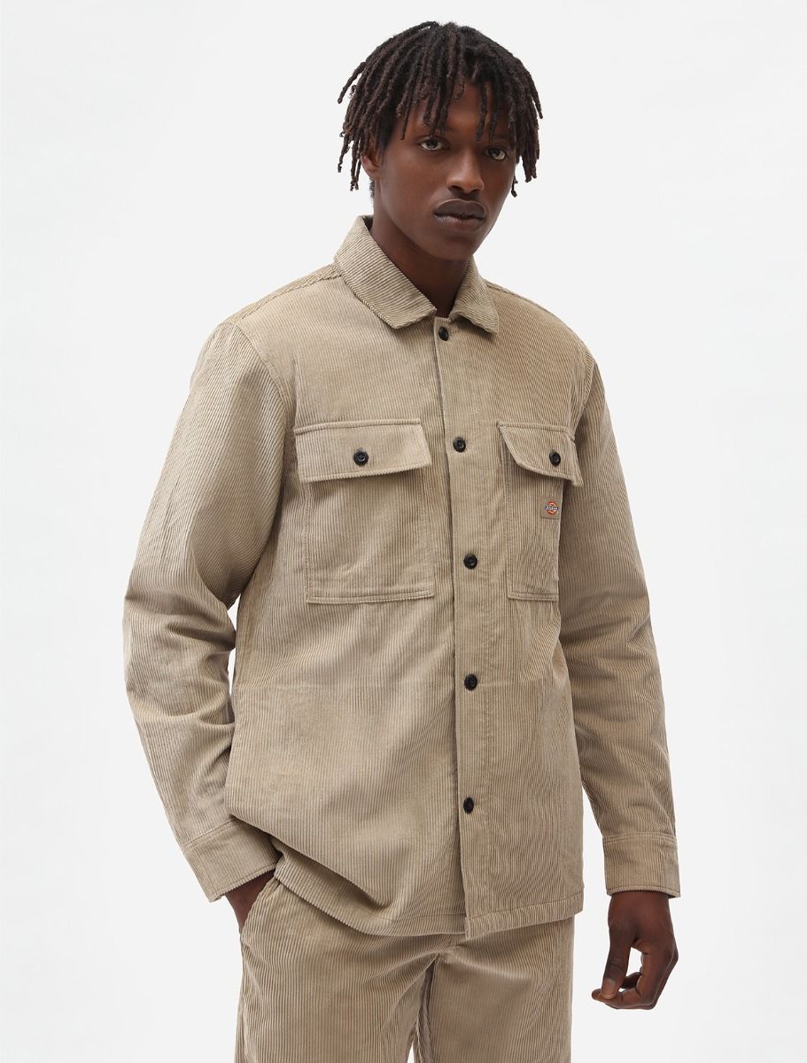 Chemise Homme Dickies Higginson Ecru