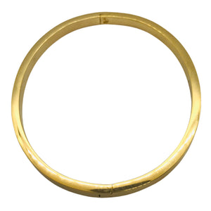 BRACELET MESSAGE doré  " Carpe diem"