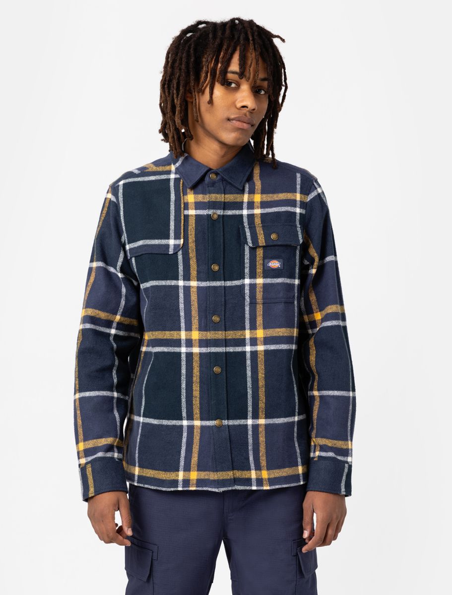 Chemise Homme Dickies Nimons Blue