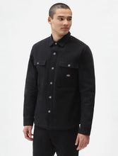 Charger l&#39;image dans la galerie, Veste Dickies Duck Canvas Shacket Black
