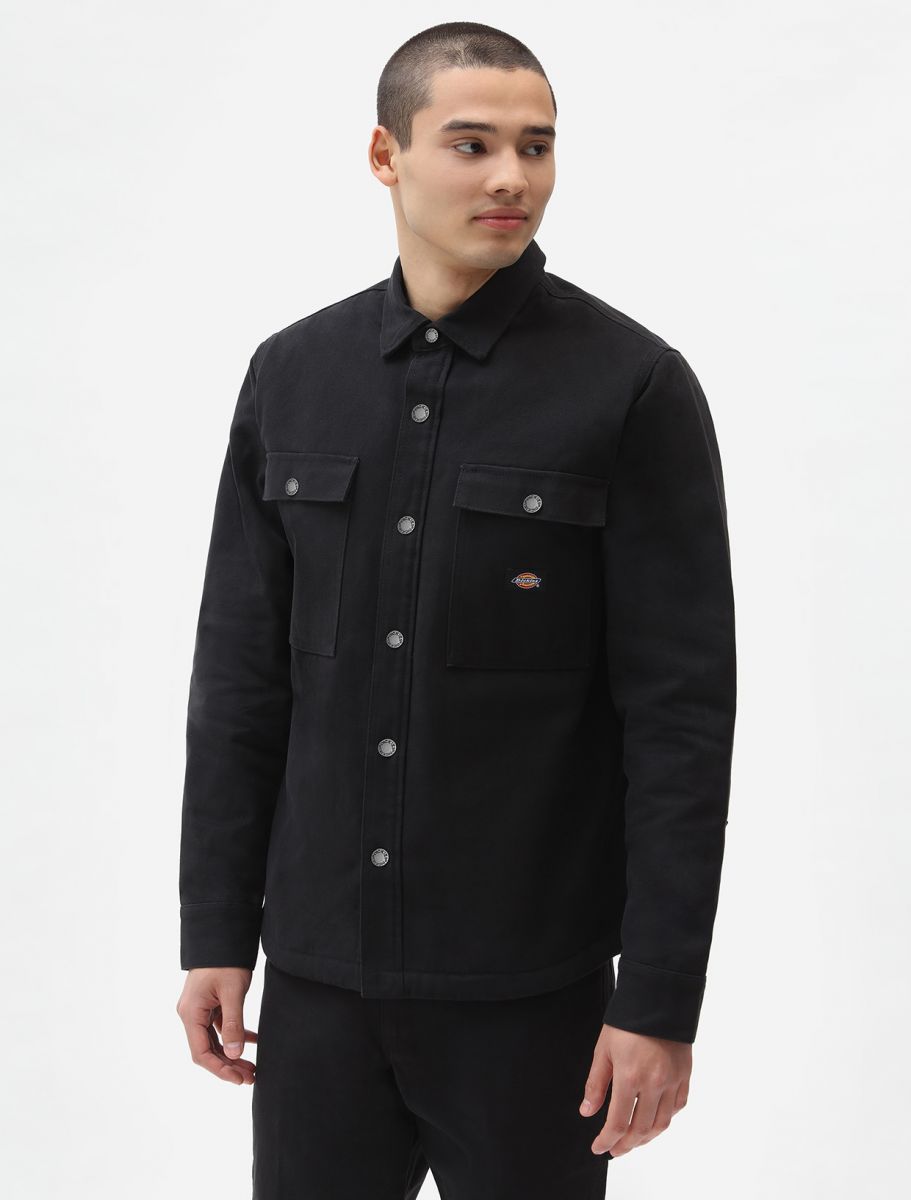 Veste Dickies Duck Canvas Shacket Black