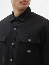 Charger l&#39;image dans la galerie, Veste Dickies Duck Canvas Shacket Black
